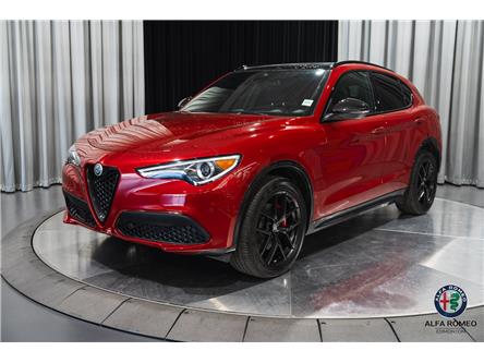 2020 Alfa Romeo Stelvio ti (Stk: AB139) in Edmonton - Image 1 of 25
