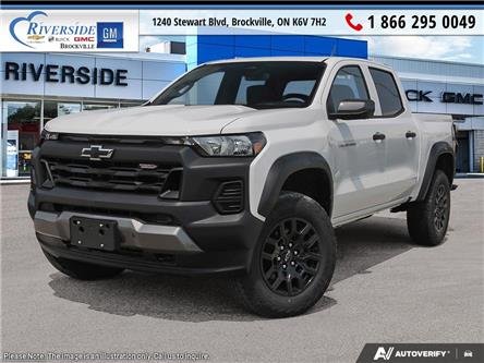 2026 Chevrolet Colorado Trail Boss (Stk: 26-093) in Brockville - Image 1 of 26