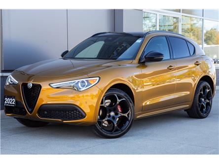 2022 Alfa Romeo Stelvio ti (Stk: MU261A) in London - Image 1 of 33 2022 Alfa Romeo Stelvio ti (Stk: MU261A) in London - Image 1 of 33