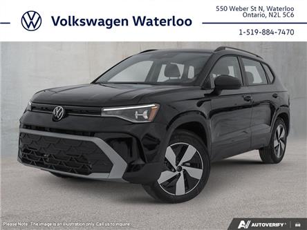 2026 Volkswagen Taos Trendline (Stk: TA4296) in Waterloo - Image 1 of 26