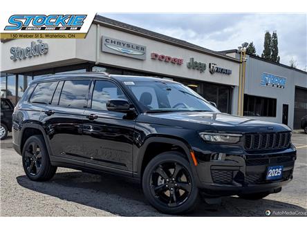 2025 Jeep Grand Cherokee L Laredo (Stk: 45914) in Waterloo - Image 1 of 22 2025 Jeep Grand Cherokee L Laredo (Stk: 45914) in Waterloo - Image 1 of 22