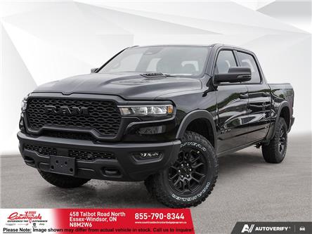 2026 RAM 1500 Rebel (Stk: 26092) in Essex-Windsor - Image 1 of 25