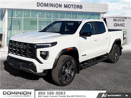 2023 GMC Canyon AT4 (Stk: 28093A) in Thunder Bay - Image 1 of 24 2023 GMC Canyon AT4 (Stk: 28093A) in Thunder Bay - Image 1 of 24