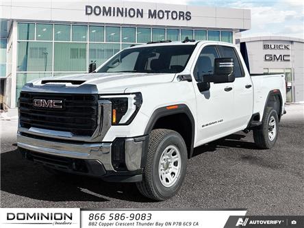 2026 GMC Sierra 2500HD Pro (Stk: 28487) in Thunder Bay - Image 1 of 25 2026 GMC Sierra 2500HD Pro (Stk: 28487) in Thunder Bay - Image 1 of 25