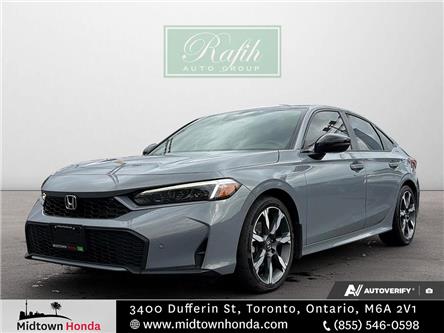 2025 Honda Civic Hybrid Sport Touring (Stk: P19433) in North York - Image 1 of 29