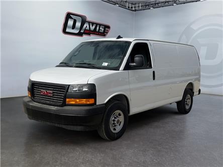 2025 GMC Savana 3500 Work Van (Stk: 360380) in AIRDRIE - Image 1 of 15