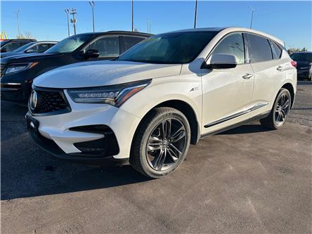 2019 Acura RDX A-Spec (Stk: 26155A) in Steinbach - Image 1 of 8