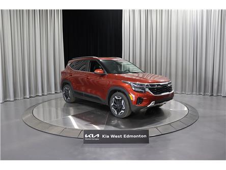 2026 Kia Seltos SX w/Black Interior (Stk: 26604) in Edmonton - Image 1 of 30