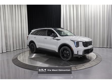 2025 Kia Sorento 2.5T X-Line (Stk: 26679) in Edmonton - Image 1 of 24