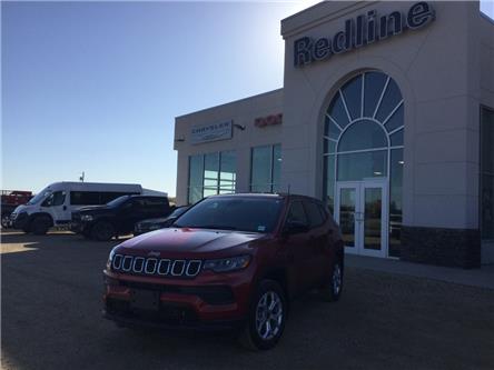 2026 Jeep Compass Sport (Stk: GG006) in Swan River - Image 1 of 19 2026 Jeep Compass Sport (Stk: GG006) in Swan River - Image 1 of 19