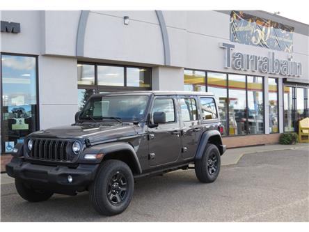2024 Jeep Wrangler Sport (Stk: 7322) in Lac La Biche - Image 1 of 29 2024 Jeep Wrangler Sport (Stk: 7322) in Lac La Biche - Image 1 of 29