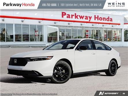 2025 Honda Accord SE (Stk: 2314117) in North York - Image 1 of 27