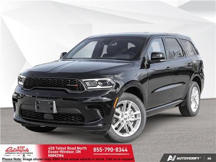 2026 Dodge Durango GT (Stk: 26047) in Essex-Windsor - Image 1 of 26