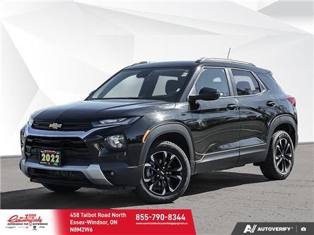 2022 Chevrolet TrailBlazer LT (Stk: 62532) in Essex-Windsor - Image 1 of 31