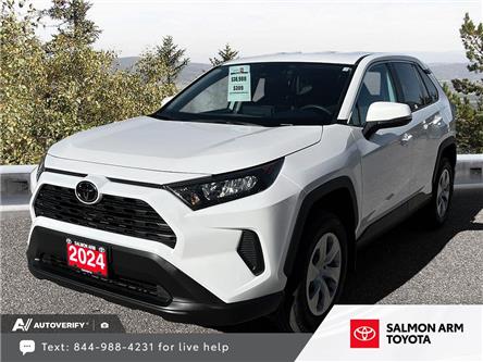 2024 Toyota RAV4 LE (Stk: 447353P) in Salmon Arm - Image 1 of 25
