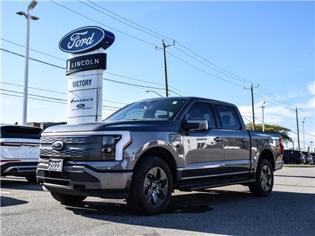 2022 Ford F-150 Lightning Lariat (Stk: VF00520R) in Chatham - Image 1 of 37 2022 Ford F-150 Lightning Lariat (Stk: VF00520R) in Chatham - Image 1 of 37