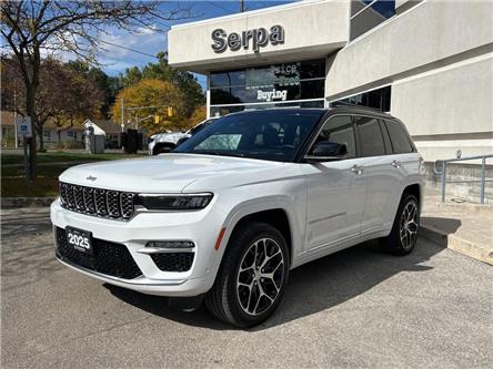 2025 Jeep Grand Cherokee Summit (Stk: 25-0155) in Toronto - Image 1 of 17