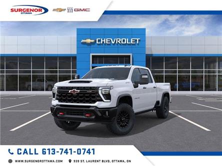2026 Chevrolet Silverado 2500HD ZR2 (Stk: R27739) in Ottawa - Image 1 of 6