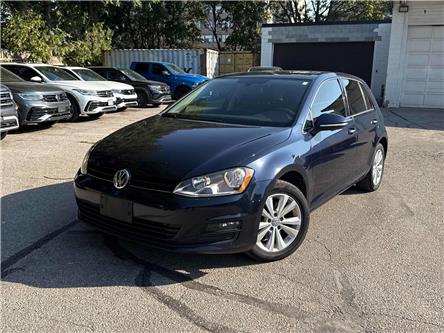 2017 Volkswagen Golf 1.8 TSI Comfortline (Stk: 2510545) in Waterloo - Image 1 of 10 2017 Volkswagen Golf 1.8 TSI Comfortline (Stk: 2510545) in Waterloo - Image 1 of 10