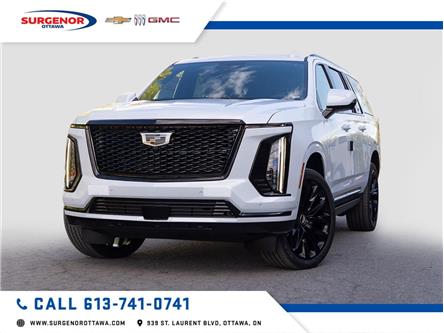 2026 Cadillac Escalade ESV Sport (Stk: R27657) in Ottawa - Image 1 of 26