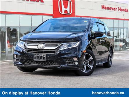2020 Honda Odyssey EX (Stk: HH26146A) in Hanover - Image 1 of 25
