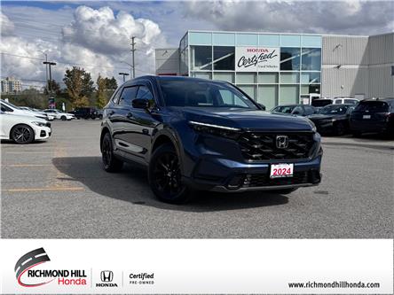 2024 Honda CR-V Hybrid EX-L (Stk: 262267P) in Richmond Hill - Image 1 of 27