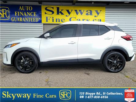 2023 Nissan Kicks SV | REMOTE START | HEATED SEATS | R-CAM | (Stk: H22396A) in St. Catharines - Image 1 of 29 2023 Nissan Kicks SV | REMOTE START | HEATED SEATS | R-CAM | (Stk: H22396A) in St. Catharines - Image 1 of 29