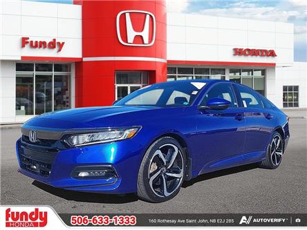 2020 Honda Accord Sport 1.5T (Stk: TL5377) in Saint John - Image 1 of 28 2020 Honda Accord Sport 1.5T (Stk: TL5377) in Saint John - Image 1 of 28