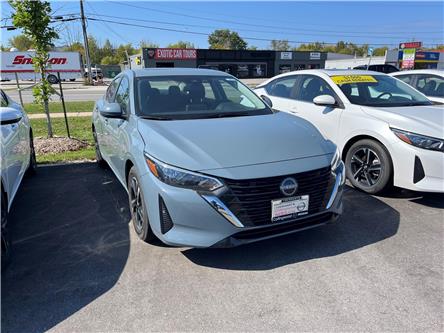 2025 Nissan Sentra SV (Stk: 6294) in Collingwood - Image 1 of 12