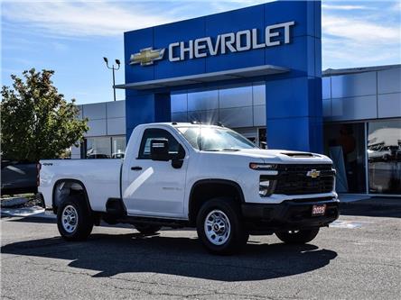 2025 Chevrolet Silverado 2500HD Work Truck (Stk: LC2S00168) in Tilbury - Image 1 of 24