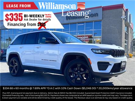 2024 Jeep Grand Cherokee Laredo (Stk: W9161) in Uxbridge - Image 1 of 23 2024 Jeep Grand Cherokee Laredo (Stk: W9161) in Uxbridge - Image 1 of 23