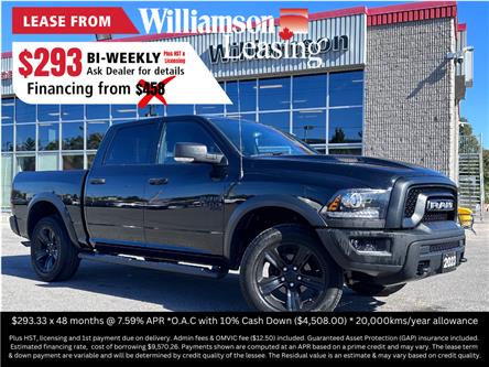 2023 RAM 1500 Classic SLT (Stk: W9199) in Uxbridge - Image 1 of 21 2023 RAM 1500 Classic SLT (Stk: W9199) in Uxbridge - Image 1 of 21