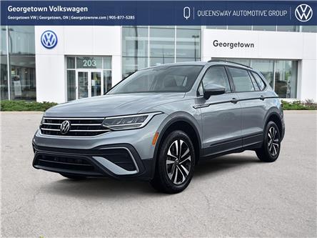 2024 Volkswagen Tiguan Trendline (Stk: P8974) in Georgetown - Image 1 of 21