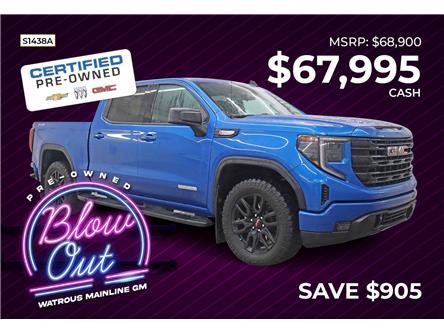 2024 GMC Sierra 1500 Elevation (Stk: S1438A) in Watrous - Image 1 of 39 2024 GMC Sierra 1500 Elevation (Stk: S1438A) in Watrous - Image 1 of 39