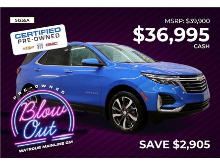 2024 Chevrolet Equinox Premier (Stk: S1255A) in Watrous - Image 1 of 46