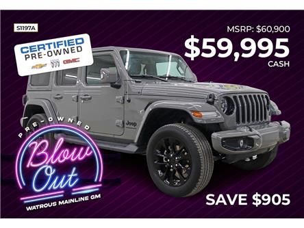 2023 Jeep Wrangler Sahara (Stk: S1197A) in Watrous - Image 1 of 34 2023 Jeep Wrangler Sahara (Stk: S1197A) in Watrous - Image 1 of 34