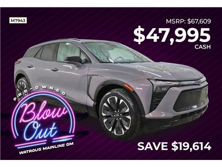 2024 Chevrolet Blazer EV RS (Stk: M7943) in Watrous - Image 1 of 45