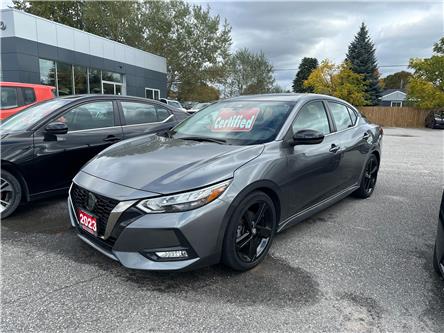 2023 Nissan Sentra SR (Stk: P-1416) in North Bay - Image 1 of 6 2023 Nissan Sentra SR (Stk: P-1416) in North Bay - Image 1 of 6