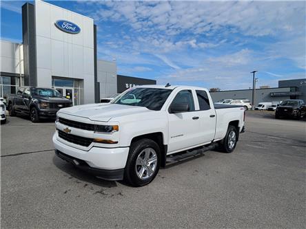 2019 Chevrolet Silverado 1500 LD Silverado Custom (Stk: F1333A) in Miramichi - Image 1 of 13