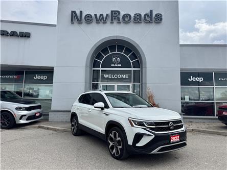 2022 Volkswagen Taos Highline (Stk: 28171P) in Newmarket - Image 1 of 13