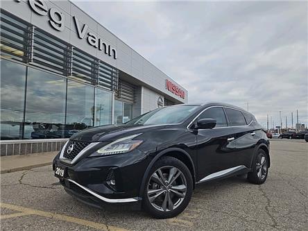 2019 Nissan Murano Platinum (Stk: 25142A) in Cambridge - Image 1 of 23