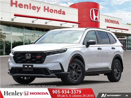 2026 Honda CR-V Hybrid TrailSport (Stk: H22463) in St. Catharines - Image 1 of 25