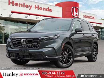 2026 Honda CR-V Sport (Stk: H22462) in St. Catharines - Image 1 of 24
