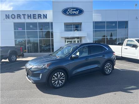 2020 Ford Escape Titanium Hybrid (Stk: 25125A) in Espanola - Image 1 of 24