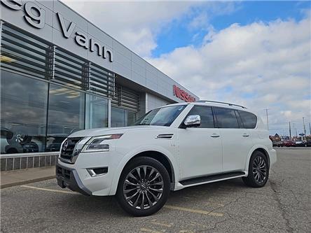2022 Nissan Armada Platinum (Stk: P3391) in Cambridge - Image 1 of 29