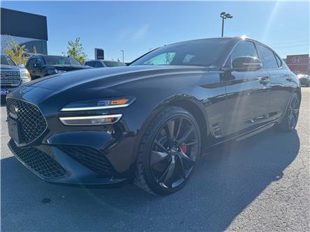 2022 Genesis G70 3.3T Sport (Stk: 26134A) in Cornwall - Image 1 of 27