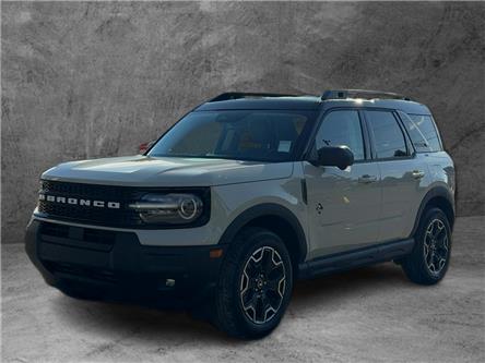 2025 Ford Bronco Sport Outer Banks (Stk: 0S5607) in Kamloops - Image 1 of 25
