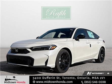 2026 Honda Civic Hybrid Sport (Stk: 2600488) in North York - Image 1 of 29