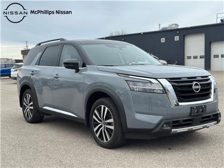 2024 Nissan Pathfinder Platinum (Stk: 11216) in Winnipeg - Image 1 of 26 2024 Nissan Pathfinder Platinum (Stk: 11216) in Winnipeg - Image 1 of 26