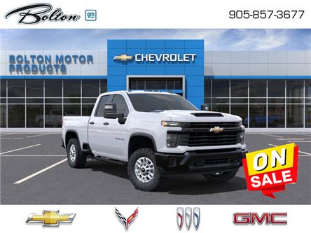 2025 Chevrolet Silverado 2500HD Work Truck (Stk: 243365) in Bolton - Image 1 of 24 2025 Chevrolet Silverado 2500HD Work Truck (Stk: 243365) in Bolton - Image 1 of 24